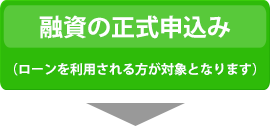 融資の正式申込み（ローンを利用される方が対象となります）